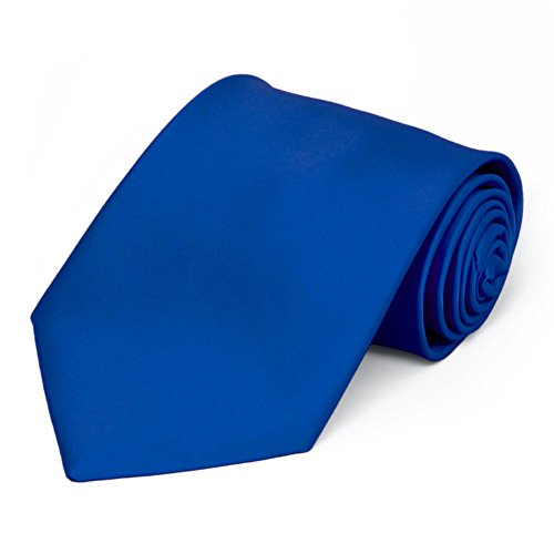 Image of tiemart Premium Solid Color Necktie