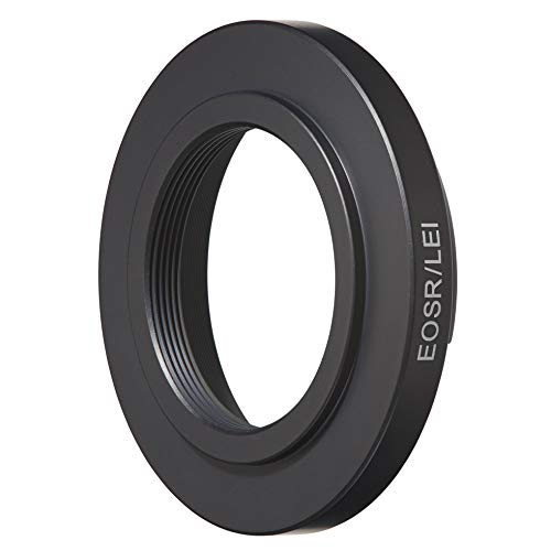NOVOFLEX EOSR/LEl (Leica L 39o screw mount lenses to EOSR RF-mount series camera) マウント アダプタ 日本語取扱説明書付
