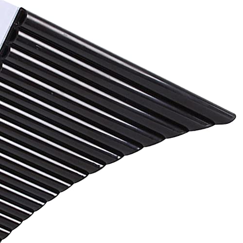 Deevoka Pan Flutes C Key Black 18 Tube Small Size Resin Material Easy To Carry Comfortable To Hold #TOP5