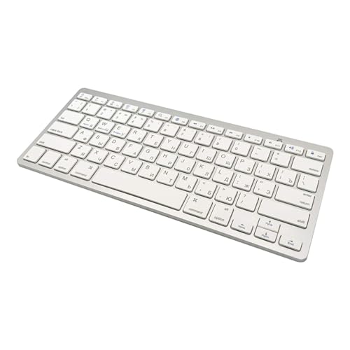 JPYXKM Wireless Russian Keyboard, Minority Language Keypad...