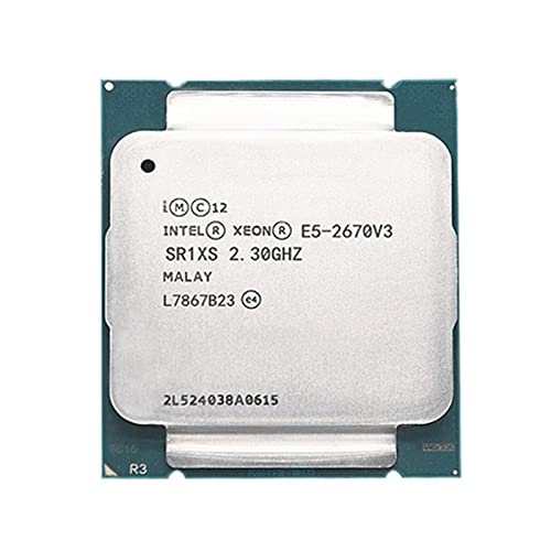 Xeon gp CPU  E5-2670V3 SR1XS X99 2.30GHZ 30M 12-CORES E5 2670 E5-2670 V3 LGA2011-3 vZbT E5 2670V3