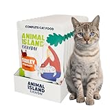 Animal Island Alimento Húmedo Completo Gato Adulto Filete Pavo en Caldo Sobres, 12 x 85g