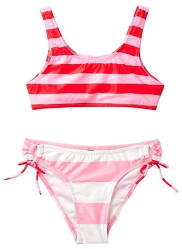 United Colors of Benetton Bikini 3n4f0k02b Traje de baño de Dos Piezas, Multicolor 76p, 11 años para Niñas