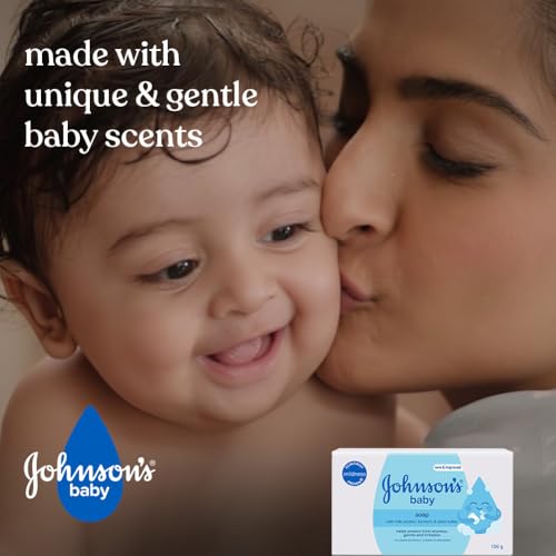 Image of Johnson's Baby Soap (100g), White