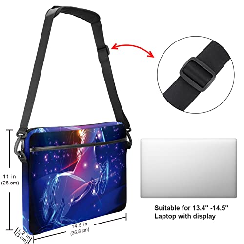 Sac ordinateur portable 13,3 pouces pour les trajets urbains - 5