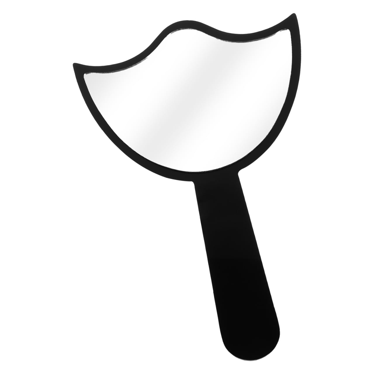 Gatuida Miroir à Cils pour Extensions de Cils, Miroir portatif en Acrylique, Compact et idéal pour Les Voyages et la Coiffure.