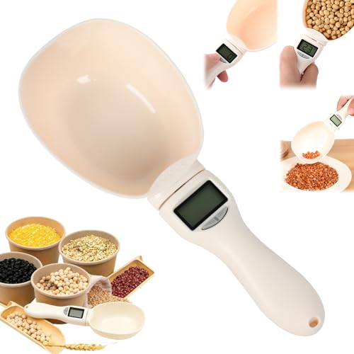 Digital Measuring Spoon Scale with LCD Screen