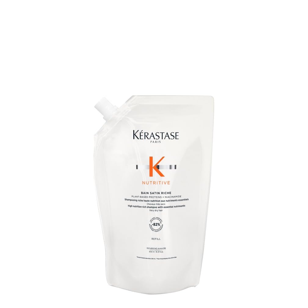 Champú Kérastase Nutritive: Hidratación Extrema y Brillo