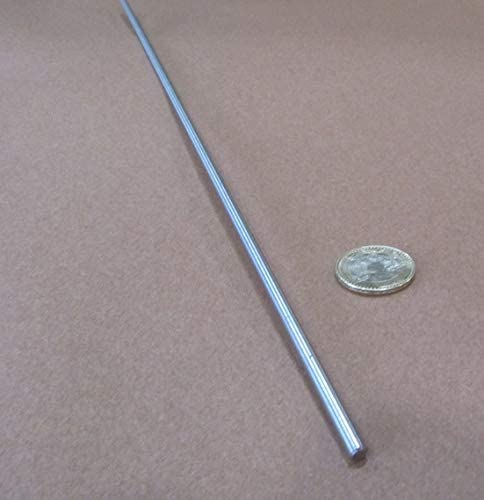 12L14 Carbon Steel Shaft .187" Diameter x 18" Long 1 pc