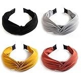 🌈GEEIGNETE GELEGENHEITEN: Damen Haarreifen, perfekt für Sport, Ausgehen, Strand, Teams, Clubbin, Abschlussball und Party. Sie haben keine Sorgen um Ihre Haare von chaotisch und können sich amüsieren.