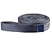 BESPORTBLE Sangle de Hamac en Nylon Sangles de Hamac Robustes Sécurité Chute de Corde pour Le Camping Voyage à Domicile en Plein Air (Gris)