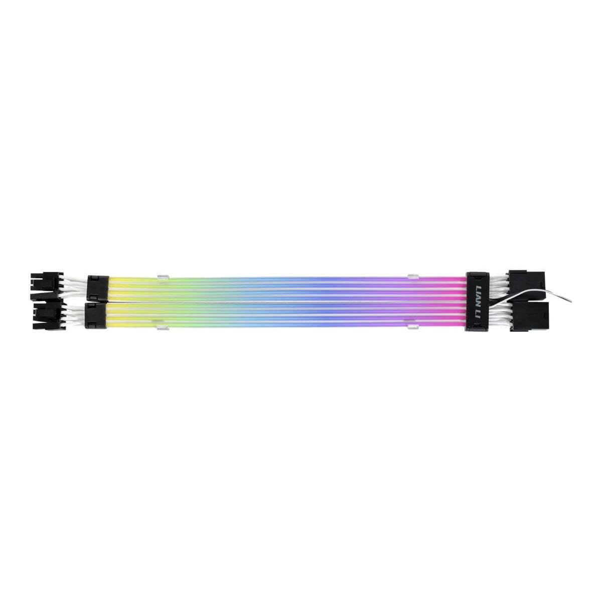 Lian Li Strimer Plus V2 8 PIN GPU Extension Addressable RGB 300mm Cable