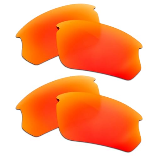 Lentilles Oakleys BiSphaera OO9400 rouge polarisé de remplacement