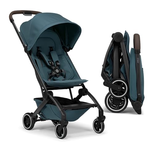 Image of Joolz AER+ Lightweight & Compact Travel Stroller (AER+ Classic Looks, Ocean Blue)
