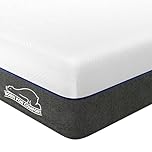 wowttrelax Single Mattress Memory Foam, 15CM with Soft Fabric Foam Mattress, Washable Cover, 2 Layer for More Supportive, Medium Firm, Comfort & Pressure Relief, 90x190x15cm