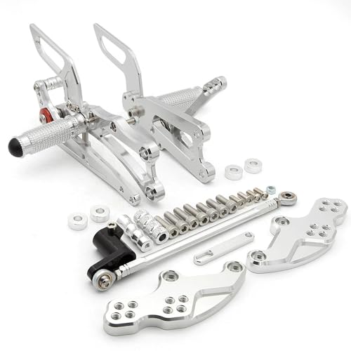 Repose-pieds moto RS4 125 confort ajusté pour vos longs trajets