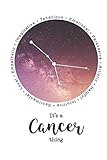 Photo Gallery it s a cancer thing: horoscope journal - zodiac notebook - a great cancer gift Photo Gallery it s a cancer thing: horoscope journal - zodiac notebook - a great cancer gift