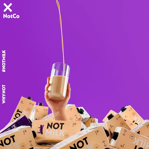 Notco Not Milk Café Caramelo Leite Vegetal 1L