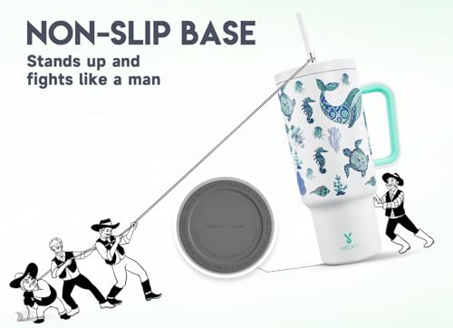 Vaso Meoky de 40 oz que brilla en la oscuridad con 30% de descuento