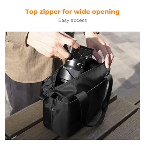 Bolsa para cámara K&F Concept insertable y plegable miniatura 6