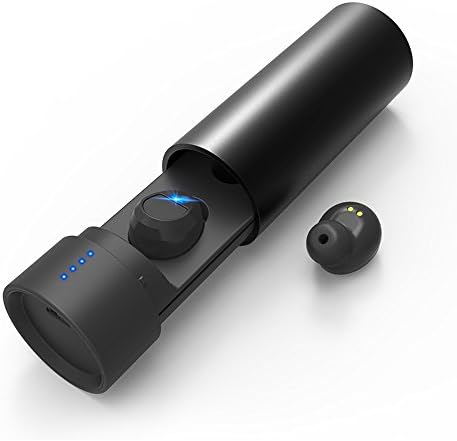 Bluetooth Earbud, ELECITIZON True Wireless Earbuds Noise Cancelling HD Stereo Headsets, IPX5 Waterproof Mini Invisible V4.2 Wireless Bluetooth Headset with Mic Hands-Free Calls for Sports …