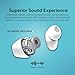 LG xboom Buds by will.i.am, xboom Signature Sound by will.i.am with Graphene Drivers, 3 Mic Active Noise Cancellation, Up to 30 Hours of Battery, IPX4 Water Resistant, White