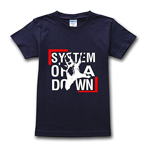 [ROUSKI] System of a Down �V�X�e�� �I�u �A �_�E�� ���b�N �A�����J ���s ���ĕ� ���y T�V���c �����Y/���f�B�[�X �ĕ� �g�b�v�X ���� ���n �ʋC�� �t�@�b�V���� ������� �傫���T�C�Y ��������T�V���c