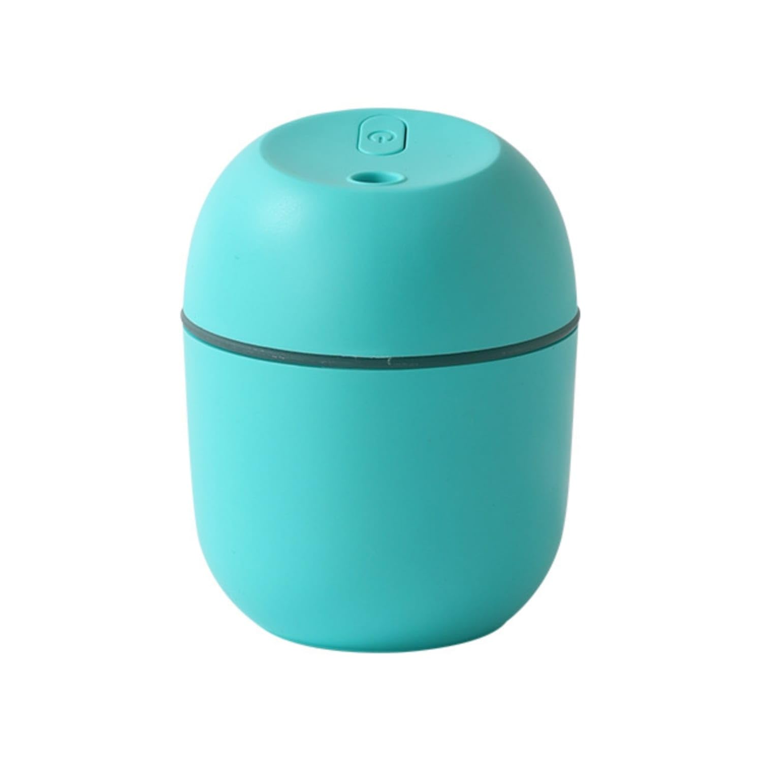 One Button Control Egg Humidifier Compact Mini Humidifier Portable Mist Maker Continuous for Desk, Bedside Table, Car Interior, Green Egg-image-11