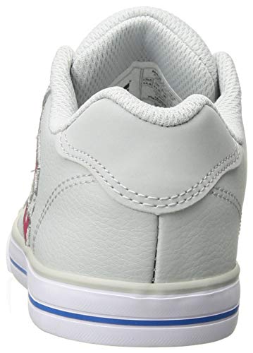 DC Unisex-Child Chelsea Sneaker, Grey/Pink, 11 M M US Little Kid3