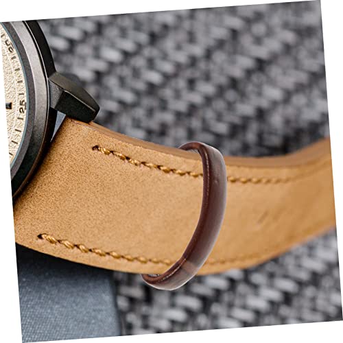 Remplacement de la boucle du bracelet de montre cassée marron - 5