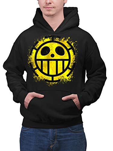 Felpa con Cappuccio Uomo One Anime Piece