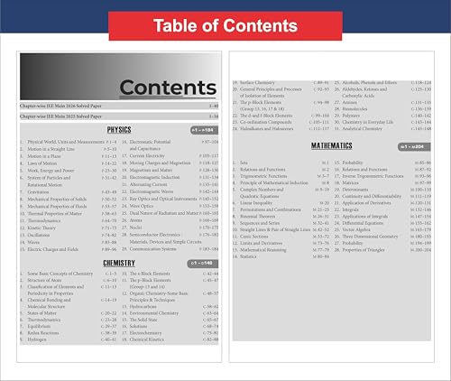 Image of Disha 25 Chapter-wise JEE MAIN Previous Years Solved Papers (2002 - 2026) 18th Edition | Physics, Chemistry & Mathematics PYQs New Syllabus Question Bank | Fully Solved