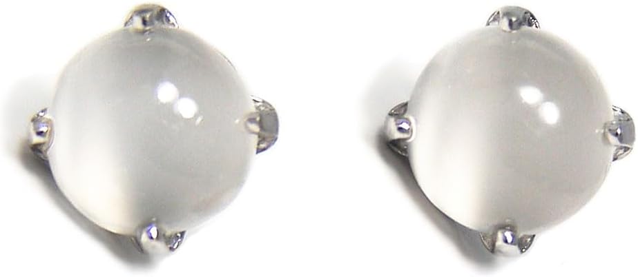 ゆ*い様 美品 K10ピアスチャーム ムーンストーン 白蝶貝 クォーツ K10