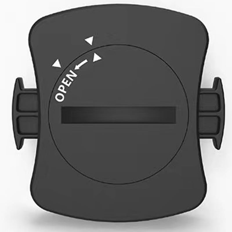 RPM Cycling Speed Sensor for Road, Gravel and Mountain Bikes, ANT+ Bike Computer GPS with Bluetooth,Bike Speedometer with Auto Backlight IP67, Black