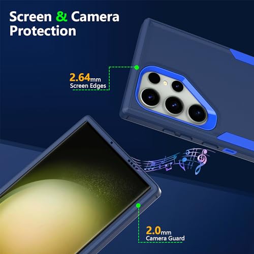Coque Samsung S25 Ultra durable et robuste ajustement de précision - 2