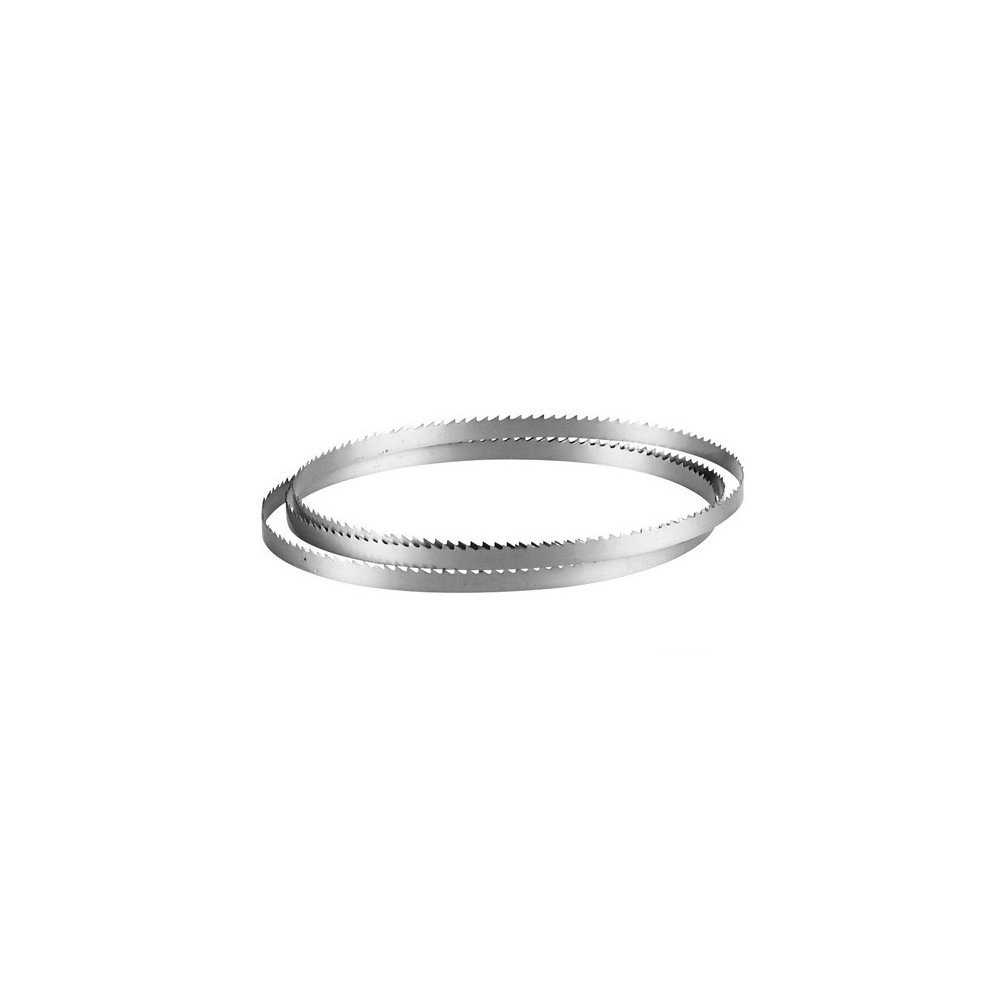 Lame de Scie à Ruban Bois PAE Réaffûtable 2240 x 20 x 0,6 x 8 mm - Acier C75 - Diamwood