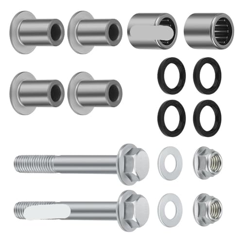 Kit roulement bras supérieur avant A anti-vibration pour LTZ 400 - 3