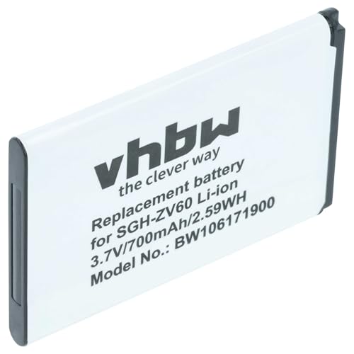 Batteria ad alta potenza | Capacità: 700 mAh | Tensione: 3,7 V | Energia: 2,59 Wh | Tipo di cella: ioni di litio
