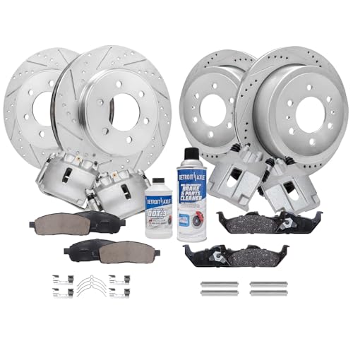 Detroit Axle - Brake Kit for 4WD Ford F-150 Lincoln