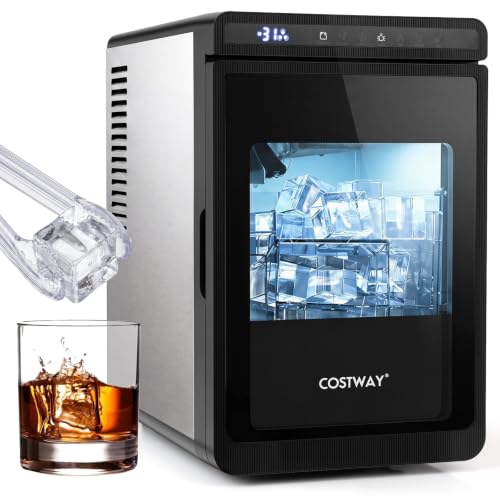 Máquina de hielo de fusión lenta que evita aguar el whisky y el bourbon