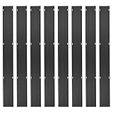 Black Ice Snowmobile Trailer Ski Guides 5' Carbide Glide Protector 8 Pack for 40' Total SKI-G60-8 for Trailers or Truck Beds
