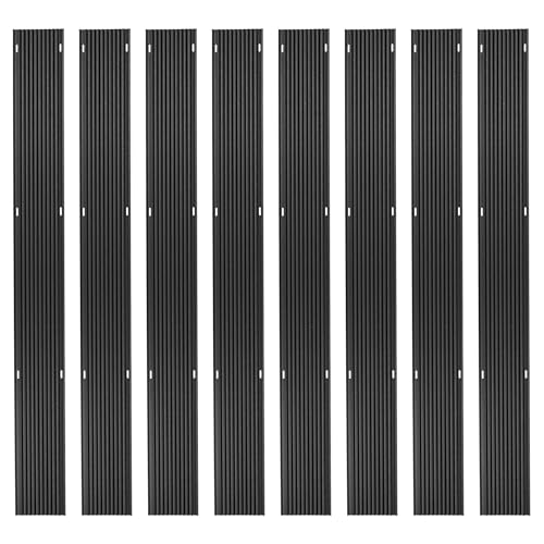 Black Ice Snowmobile Trailer Ski Guides 5' Carbide Glide Protector 8 Pack for 40' Total SKI-G60-8 for Trailers or Truck Beds