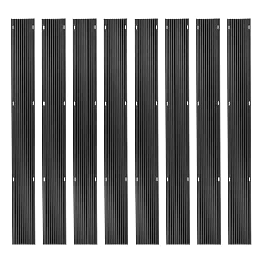 Discount Ramps Black Ice SKI-G60-8 5' Snowmobile Ski Carbide Glide Protector (8 Sections, 40' Total)