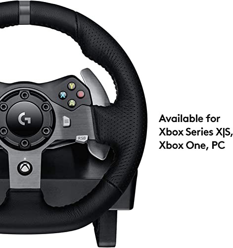 Logitech G920 Driving Force Racing Wheel + Floor Pedals + Astro A20 Gaming Headset Bundle - Xbox X|S/Xbox One/PC - image 3