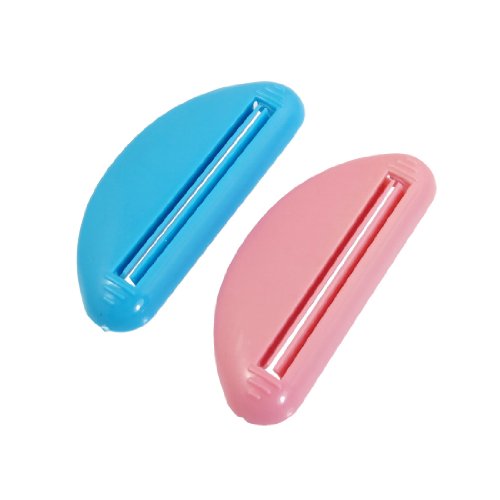 Nome del prodotto: Dentifricio Squeezer; Colore: rosa, blu