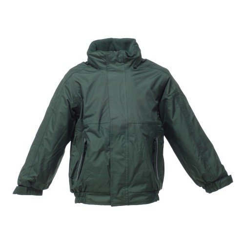 Veste imperméable enfant doublé polaire Regatta Dover - 3