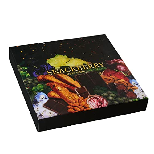 Snackberry Nuts Gift Basket, Gourmet Snack Box,In Elegant Box thumb #5