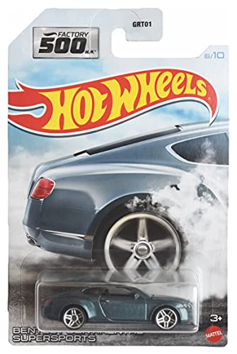 Hot Wheels Bentley Continental Supersports miniatura 1