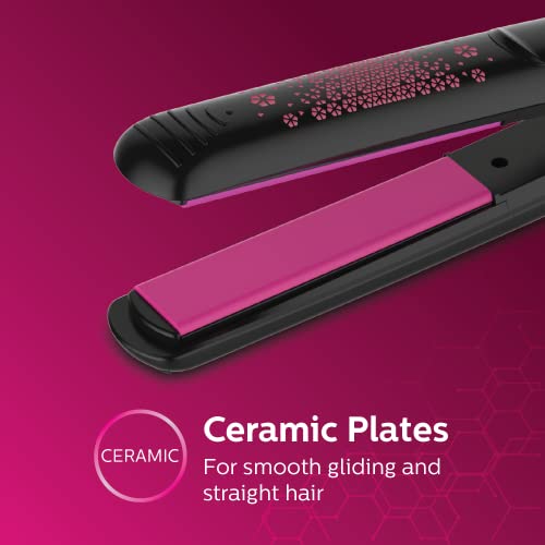 PHILIPS Miss Fresher's Straightener&Dryer Combo Kit For Everyday Styling,Multi, 1000 Watts - Image 4