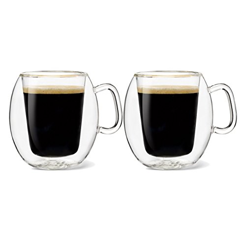Juego de 2 mugs de vidrio Thermic Suprimo 10.25 onzas miniatura 2
